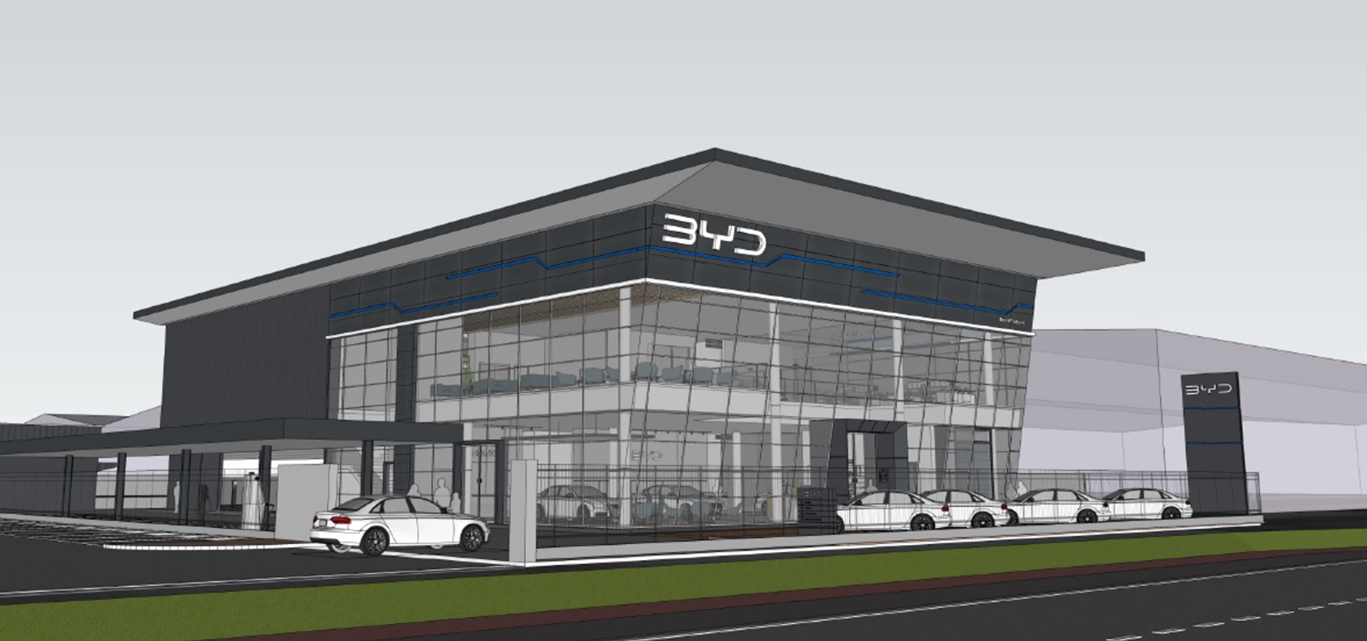 BYD Showroom